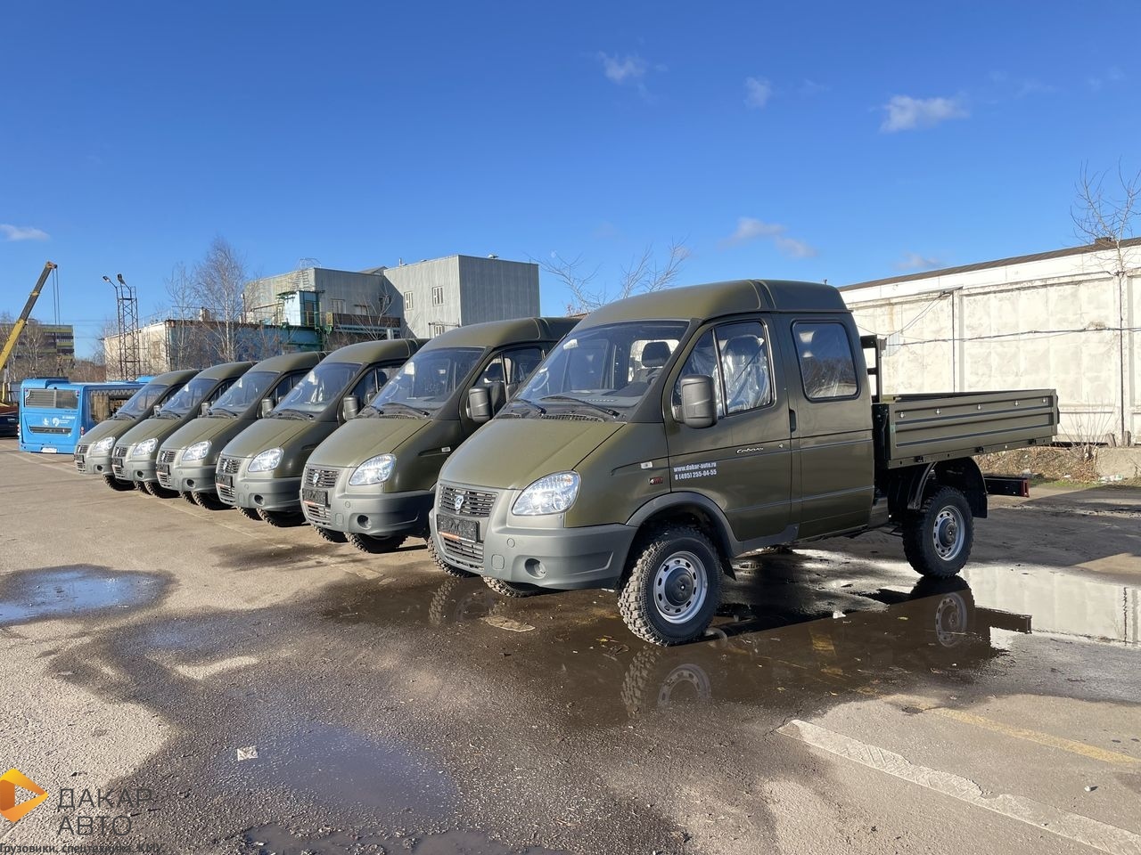 ГАЗ 27527-753 Соболь-Бизнес грузовой фургон
